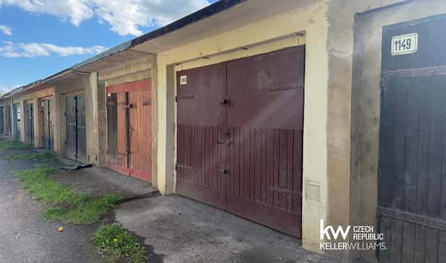 Prodej garáže 30 m2, Bílina, okres Teplice