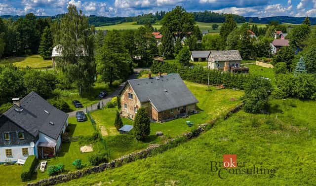 Prodej domu 177 m² s pozemkem 1 366 m², Lobendava, okres Děčín
