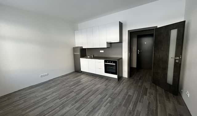 Pronájem bytu 1+kk 29 m², Kateřinská, Liberec – Liberec XVII-Kateřinky