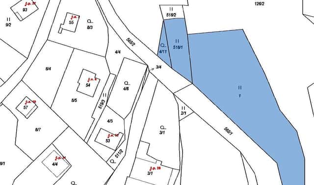 Prodej stavebního pozemku 2 304 m², Blatno, okres Chomutov