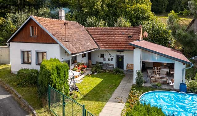 Prodej domu 56 m² s pozemkem 441 m², Pohledy, okres Svitavy