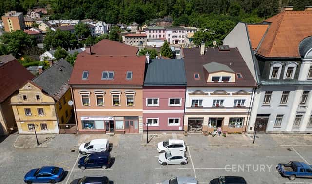 Prodej nájemního domu, činžáku 113 m², náměstí T. G. Masaryka, Úpice, okres Trutnov