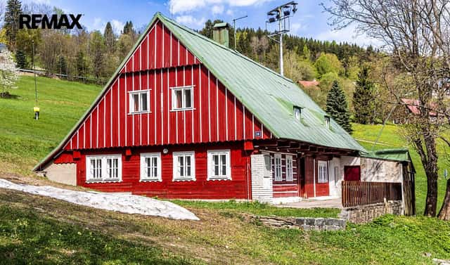Prodej chaty/chalupy 281 m² s pozemkem 14 379 m², Strážné, okres Trutnov