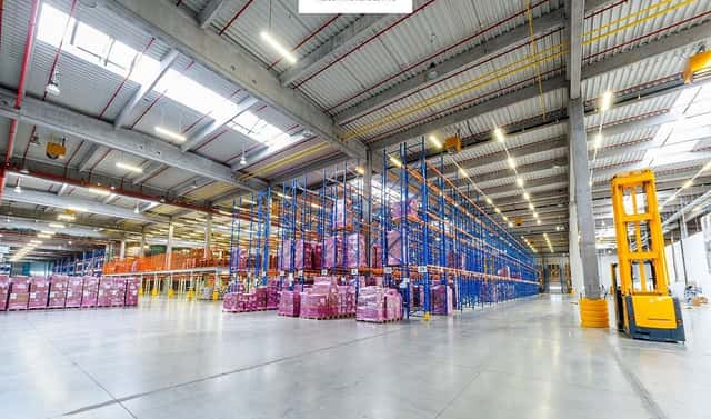Pronájem skladovacích prostor 5 000 m², Lovosice, okres Litoměřice