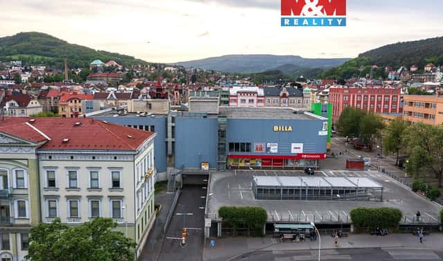 Pronájem obchodních prostor 12 m², Plzeňská, Děčín – Děčín IV-Podmokly