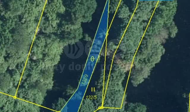 Prodej zahrady 404 m², Okounov – Oslovice, okres Chomutov