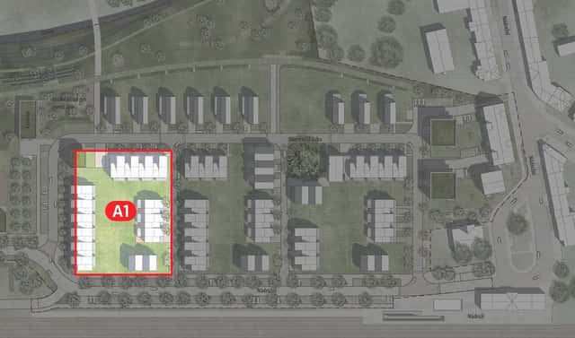 Prodej komerčního pozemku 4 350 m², Nádražní, Bučovice, okres Vyškov