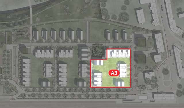 Prodej komerčního pozemku 4 355 m², Nádražní, Bučovice, okres Vyškov