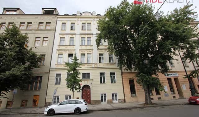 Pronájem bytu 2+kk 50 m², Svobodova, Praha 2 – Vyšehrad