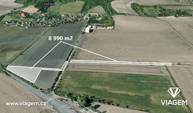 Prodej pole 2 305 m², Dobrovice, okres Mladá Boleslav