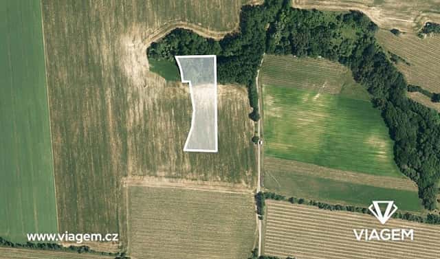 Prodej pole 2 454 m², Ořechov, okres Uherské Hradiště