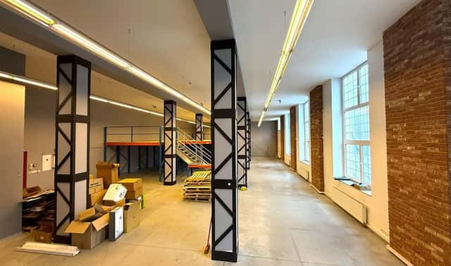 Pronájem skladovacích prostor 468 m², Cukrovarská, Praha 9 – Čakovice