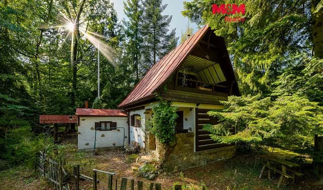 Prodej chaty/chalupy 33 m² s pozemkem 579 m², Lipoltice – Sovoluská Lhota, okres Pardubice