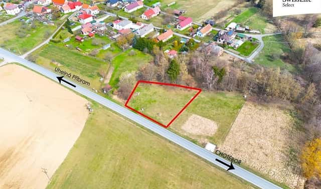 Prodej stavebního pozemku 1 328 m², Chotěboř, okres Havlíčkův Brod