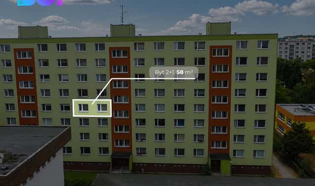 Prodej bytu 2+1 58 m², Nedvědova, Olomouc – Povel
