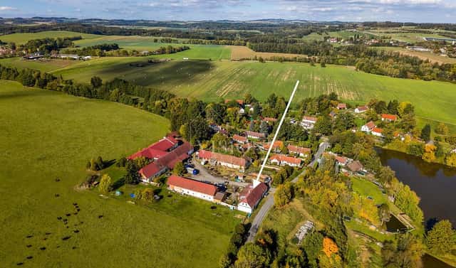 Pronájem skladovacích prostor 130 m², Chotoviny – Liderovice, okres Tábor