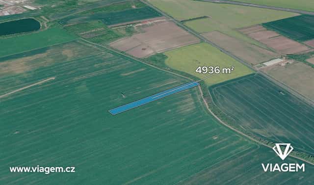 Prodej pole 617 m², Sulejovice, okres Litoměřice