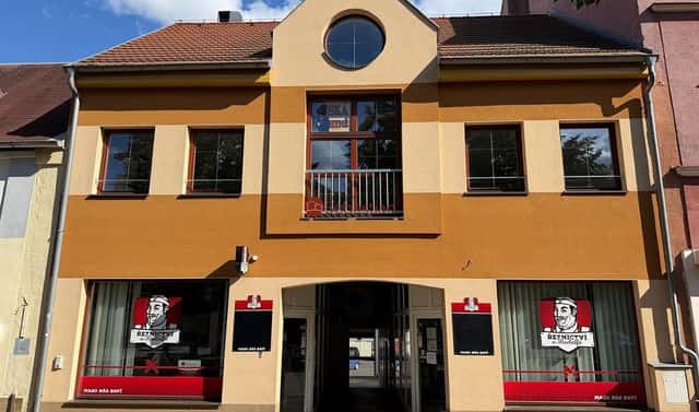 Pronájem obchodních prostor 33 m², náměstí Míru, Litvínov – Horní Litvínov, okres Most