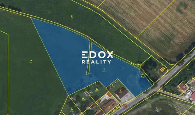 Prodej stavebního pozemku 8 654 m², Ražice, okres Písek