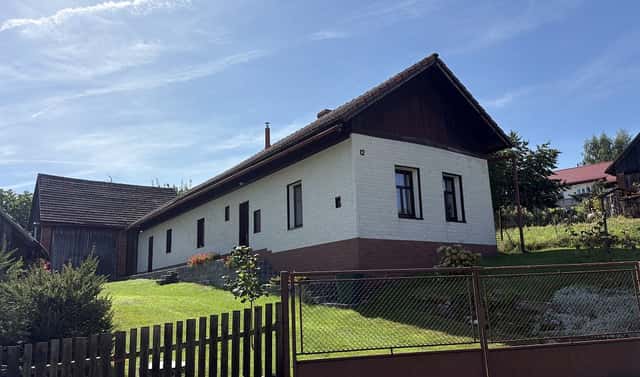 Prodej domu 100 m² s pozemkem 1 200 m², Podhradí – Šlikova Ves, okres Jičín
