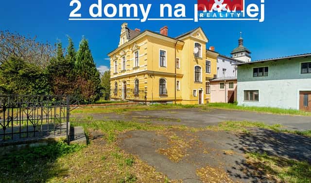 Prodej obchodních prostor 1 225 m², Lipová, Česká Kamenice, okres Děčín