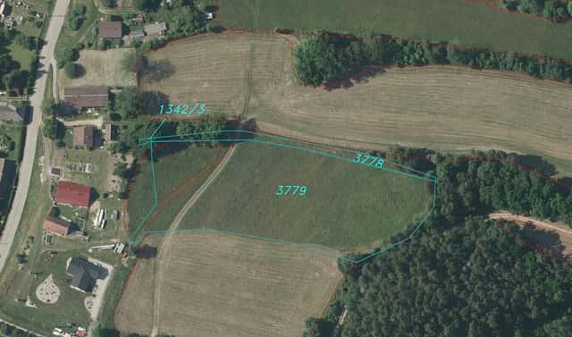 Prodej pozemku 10 376 m², Lodhéřov, okres Jindřichův Hradec
