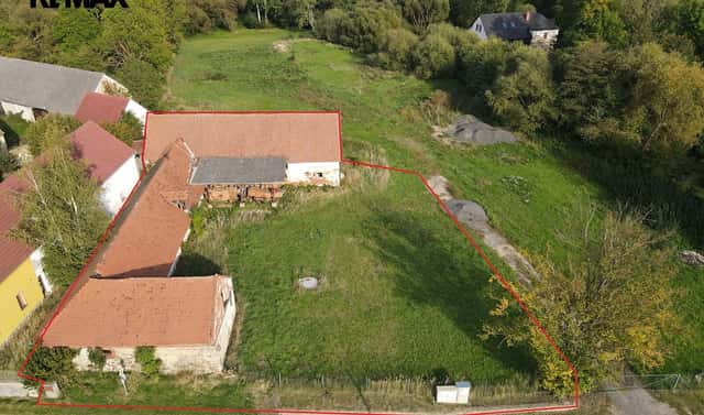 Prodej stavebního pozemku 1 468 m², Sedlec-Prčice, okres Příbram