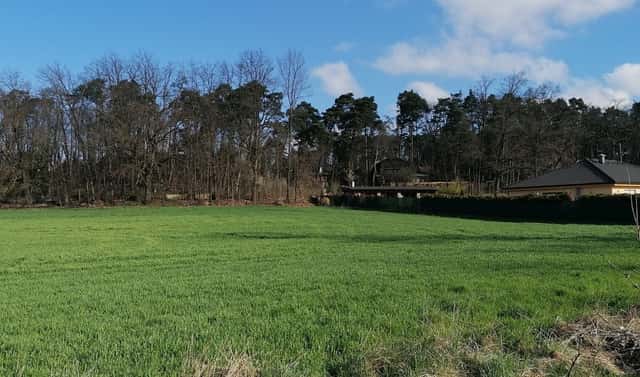 Prodej stavebního pozemku 1 230 m², Poříčí nad Sázavou, okres Benešov