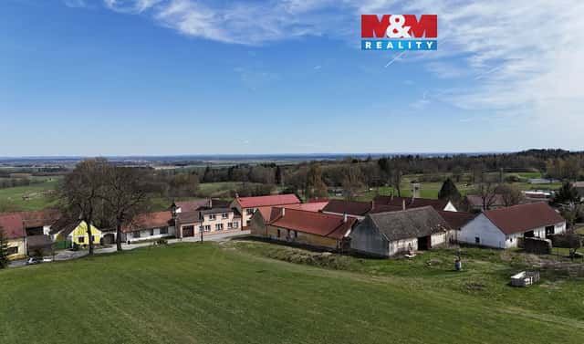 Prodej domu 768 m² s pozemkem 394 m², Dolní Bukovsko – Horní Bukovsko, okres České Budějovice