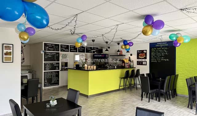 Prodej restaurace 230 m², Dasnice, okres Sokolov