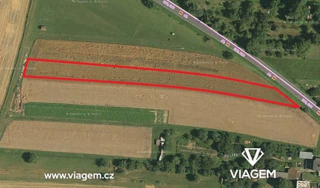 Prodej pole 1 010 m², Klokočí, okres Přerov