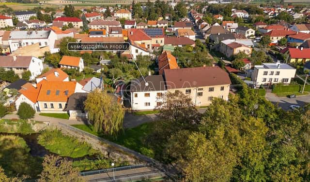 Prodej domu 180 m² s pozemkem 638 m², Smetanovo nábřeží, Slatiňany, okres Chrudim