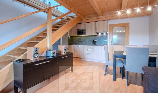 Pronájem bytu 3+kk 74 m², Vítkovice, okres Semily