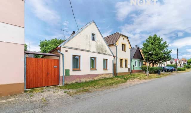 Prodej domu 96 m² s pozemkem 886 m², J. A. Komenského, Čistá, okres Rakovník