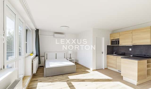 Pronájem bytu 1+kk 35 m², Nad Palatou, Praha 5 – Smíchov