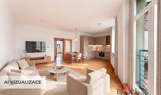 Prodej bytu 3+kk 71 m², Nám. M.Poštové, Beroun – Beroun-Město