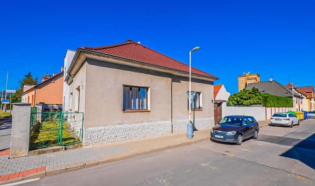 Prodej domu 84 m² s pozemkem 254 m², Fr. Černohorského, Kladno – Rozdělov