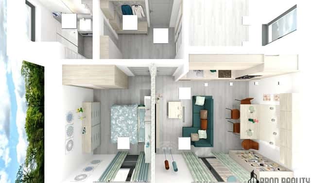 Prodej bytu 2+kk 46 m², Ketkovice, okres Brno-venkov