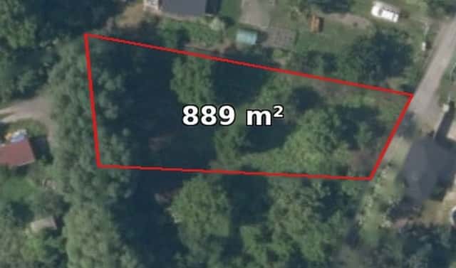 Prodej zahrady 889 m², Smečno, okres Kladno