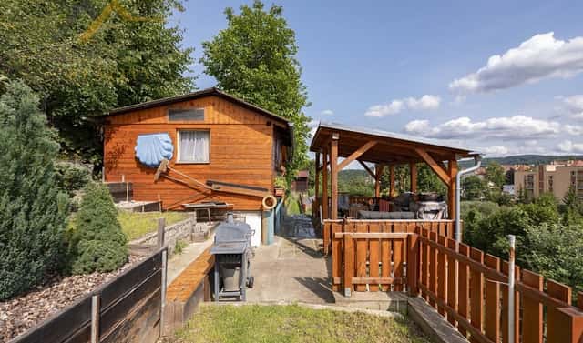 Prodej chaty/chalupy 25 m² s pozemkem 422 m², Urbinská, Český Krumlov – Domoradice