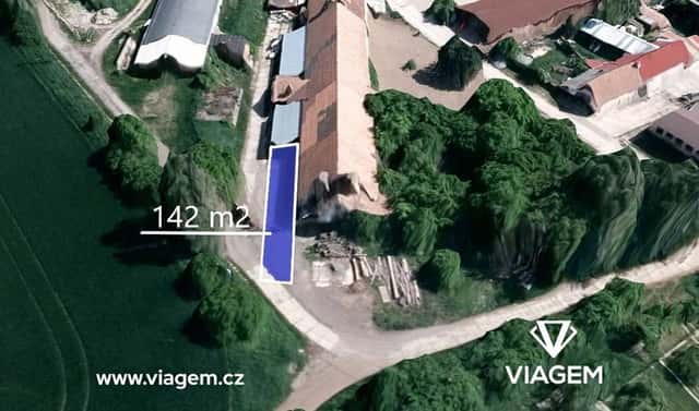 Prodej pole 142 m², Dobročkovice, okres Vyškov