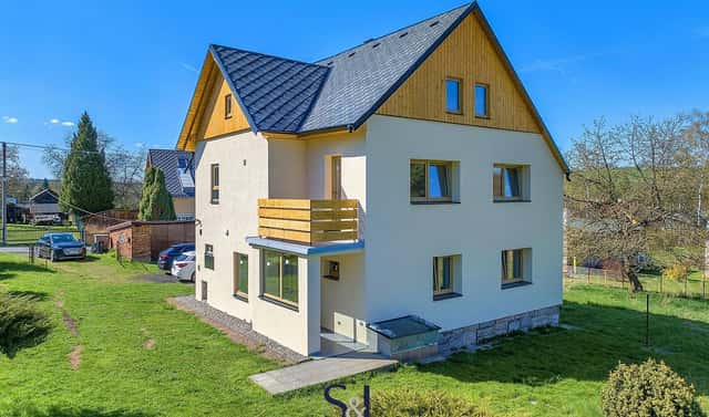 Prodej domu 172 m² s pozemkem 808 m², Horní Podluží, okres Děčín