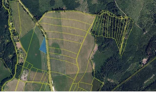 Prodej pole 2 260 m², Olešnická, Velký Újezd, okres Olomouc