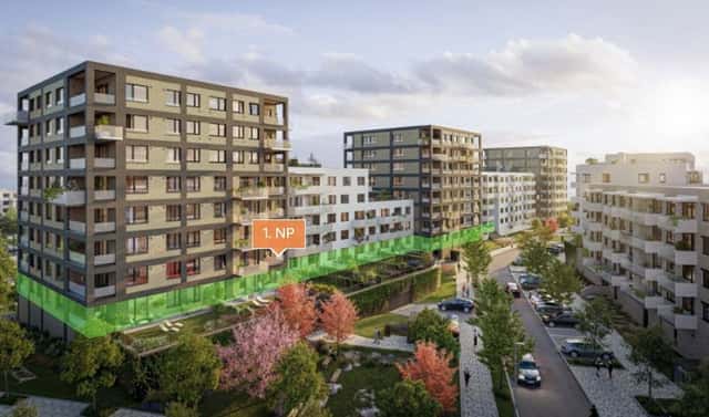 Prodej bytu 2+kk 57 m², Svitákova, Praha 5 – Stodůlky