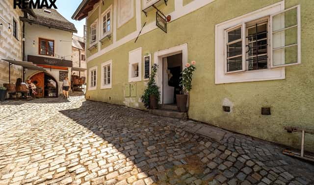 Prodej ubytovacího objektu 169 m², Masná, Český Krumlov – Vnitřní Město