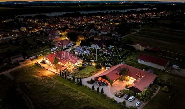 Prodej ubytovacího objektu 1 450 m², Na kopci, Hlohovec, okres Břeclav