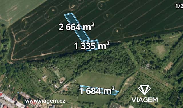 Prodej pole 5 417 m², Bystřice pod Hostýnem, okres Kroměříž