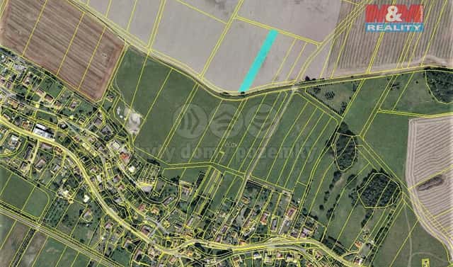 Prodej pole 1 503 m², Brodek u Konice, okres Prostějov