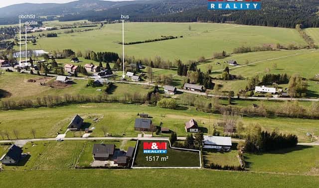 Prodej stavebního pozemku 1 517 m², Orlické Záhoří, okres Rychnov nad Kněžnou