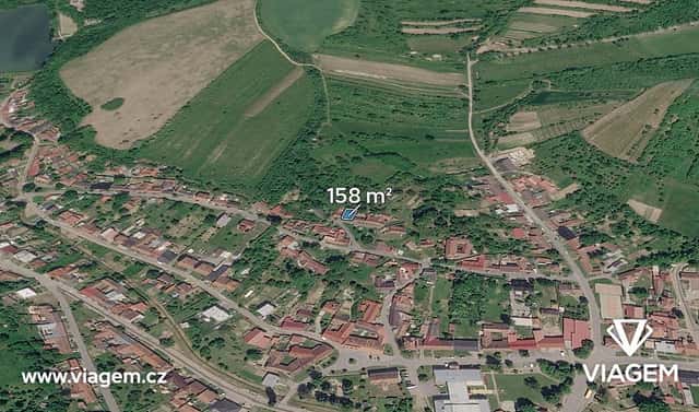 Prodej stavebního pozemku 158 m², Boleradice, okres Břeclav